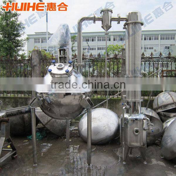 Round concentrator