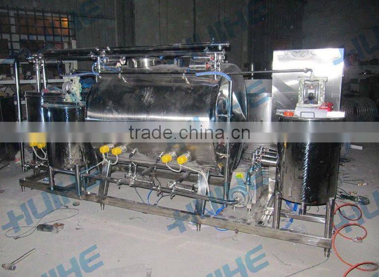 Small CIP cleaning system