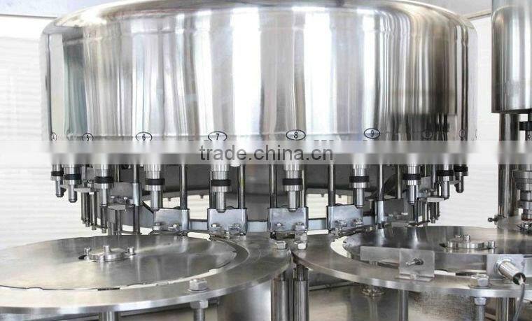 Plastic Liquid Water Filling Machine