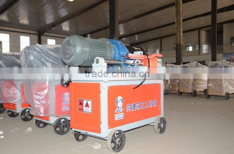 Best selling good quality anchor bolt threading machine