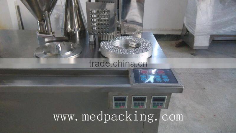 XD-D Medical Grade Semi-Capsule Filling Making Machine