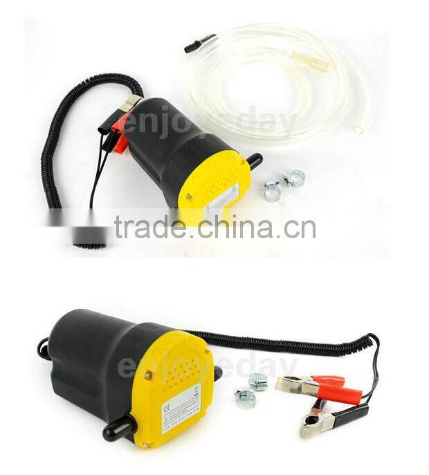 H60015 12V 5A Oil Diesel Fuel Fluid Extractor Electric Transfer Scavenge Suction Pump