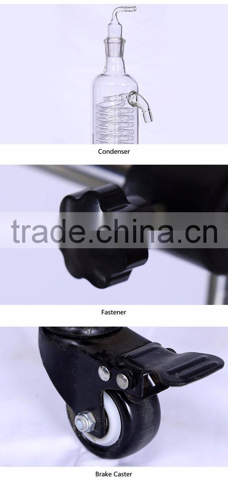 salable jacketed multi-function glass reactor