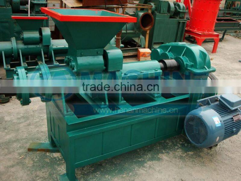 Machinery different shapes Coal rods extruder machine