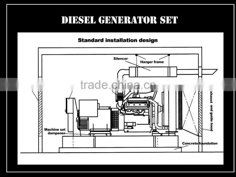 Yuchai industrial power generator 500KW