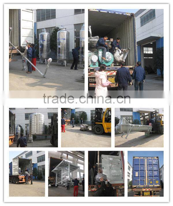 corrugated plastic flat pipe production line