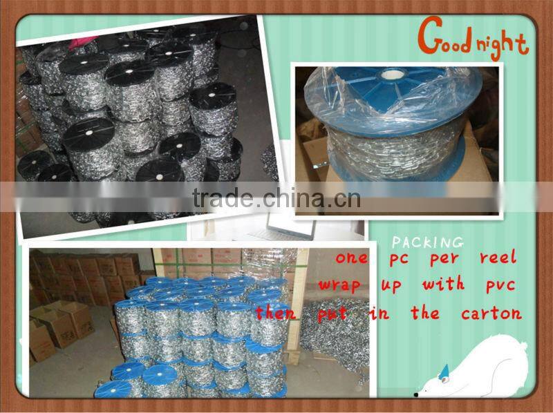 galvanized link chain din766 din5685 link chain factory