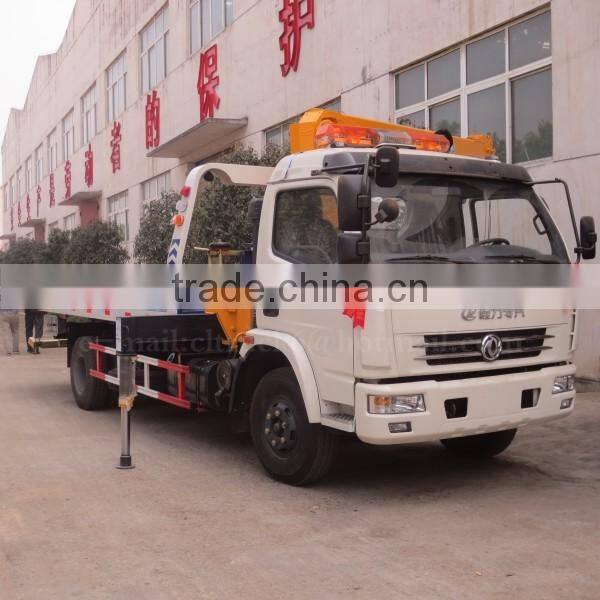 DONGFENG 4*2 Wrecker Mounted Crane 4 ton