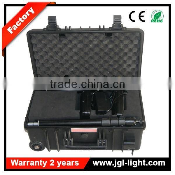 heavy duty rechargeable searchlight IP67 72w 4000lm mobile light tower rechargeable remote area led High Mast work light