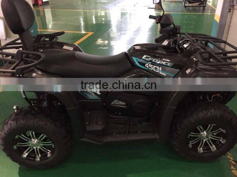 CF MOTO 400cc 4x4 road local ATV quad bike for sale