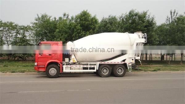 6x4 Cement Truck with 8CBM, 9CBM,10CBM Capacity HOWO Dry Bulk Cement Truck