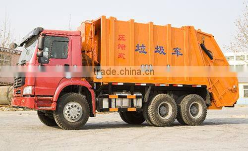 SINOTRUCK 16000L Compressed Type Garbage Truck