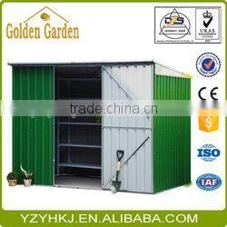 New design outdoor steel storage box for sale