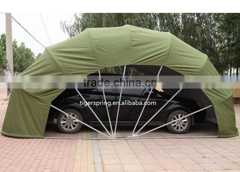 Automatic mobile folding tent for garages car from tigerspring