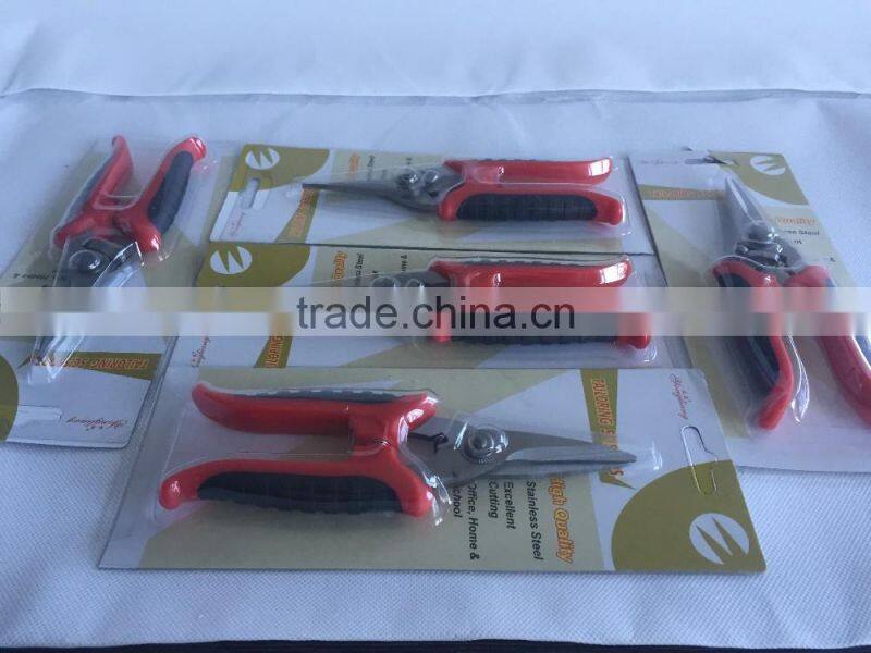 Greenhouse branch scissor for grow