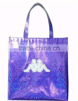 high quality holographic non-woven bag