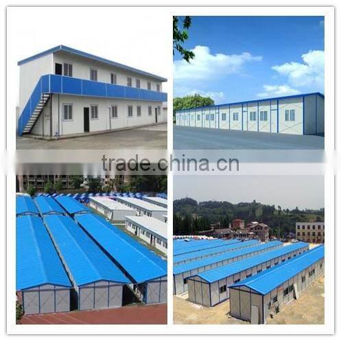 high quality luxury modern prefabricated house and villa