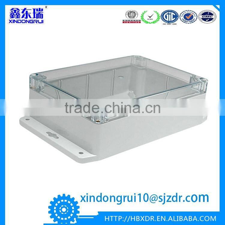 matt and colorful extruded aluminum enclosure