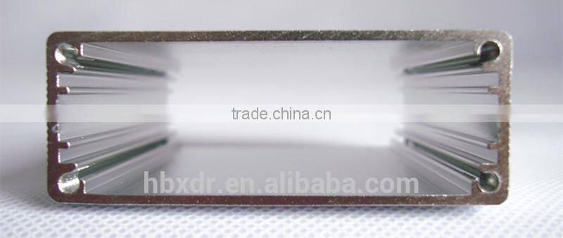 Instrument Enclosures ,silver anodizing aluminum box/enclosure for electronic aluminium box for electronic