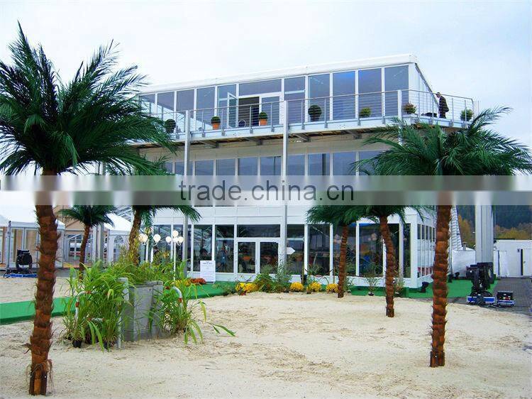 High Society Event structure multi level party