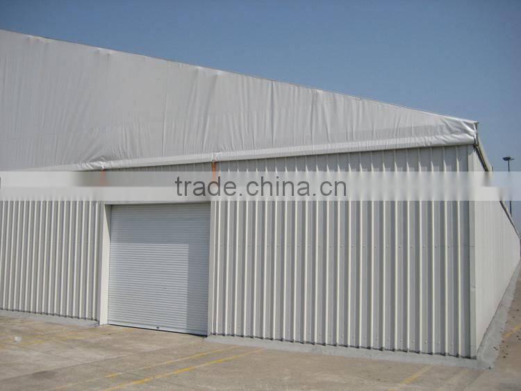 Cheap best selling large temporary industrial storage tent large warehouse tent waterproof event tent PVC covering for sale