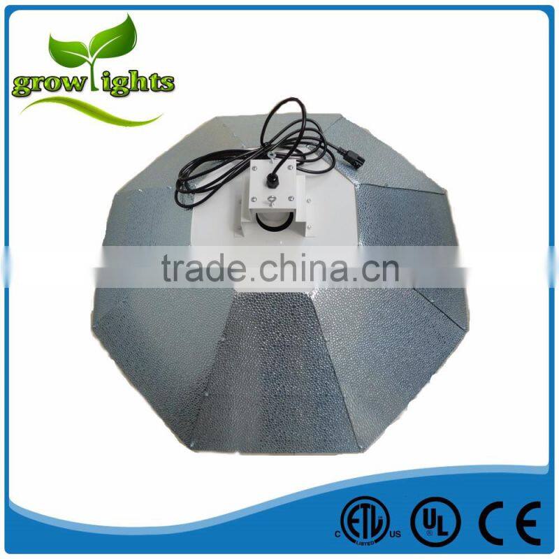 Round Shape Aluminum Parabolic Reflector for growing light