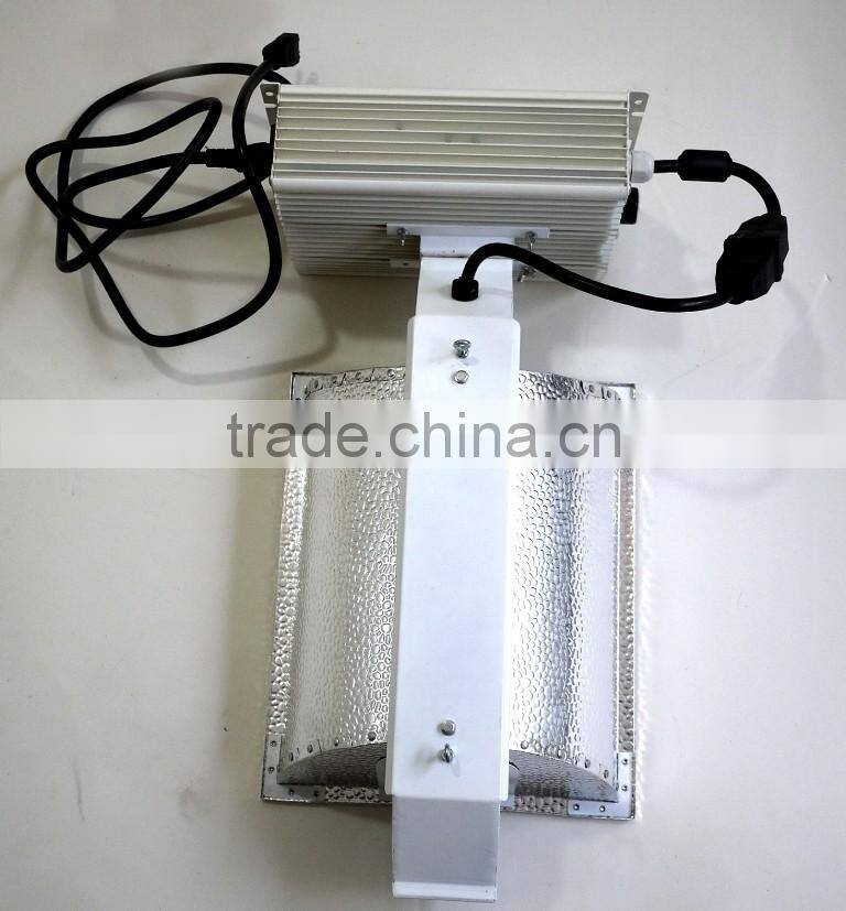 Hydroponics 1000w 240v/277v double ended DE grow light reflector, 1000w double ended lighting fixture