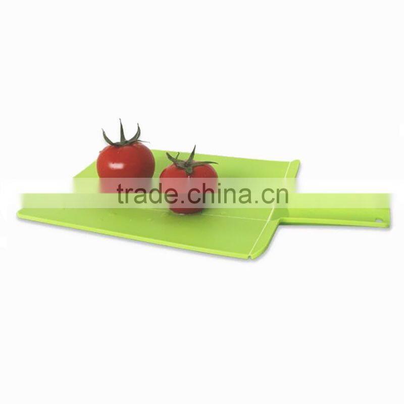 Collapsible Multifunction PP Kitchen Cutting Board With Handle