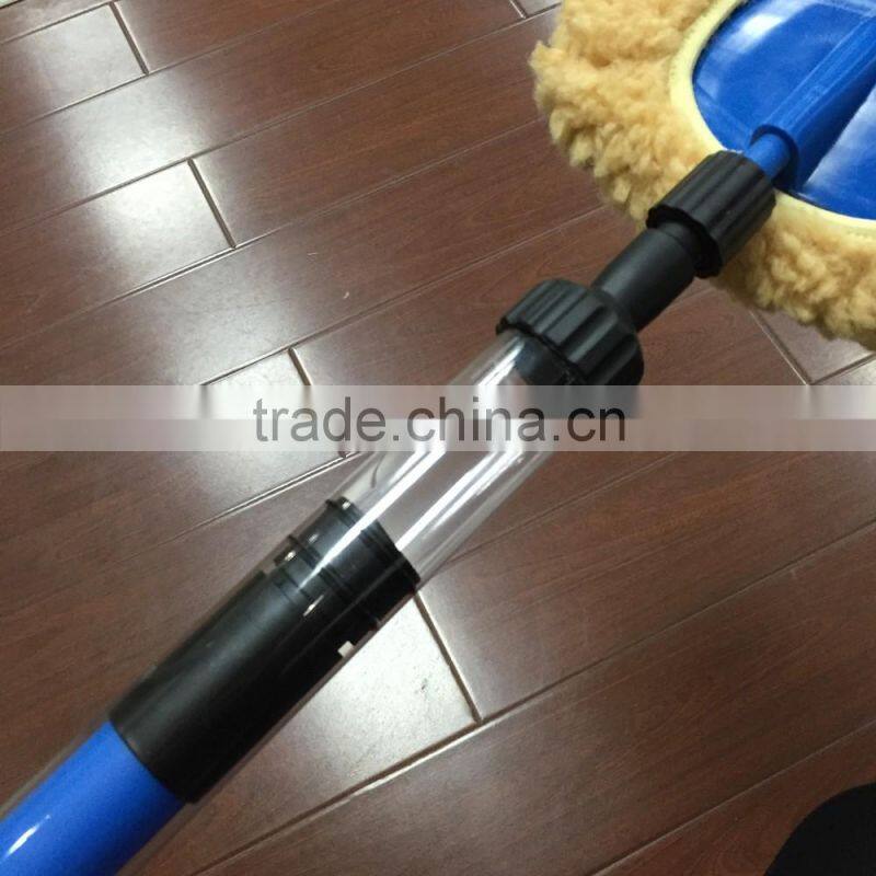 Multifunctional Syringe Pipet Lambs Wool Car Washer Brush