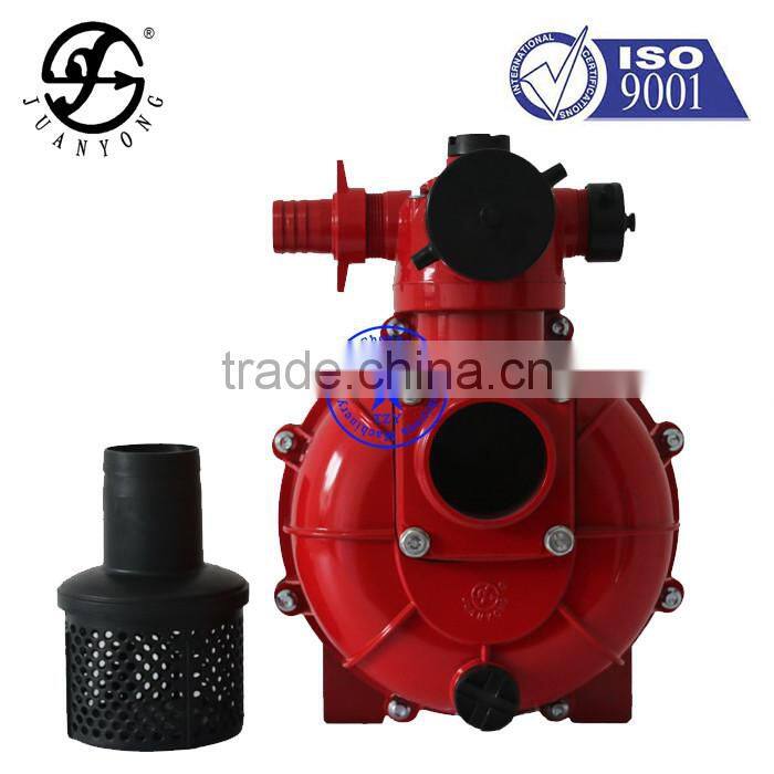 70m high lift diesel engine driven high pressure water pump