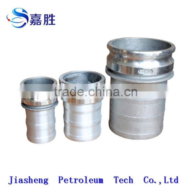 Hot Sale Aluminium Quick Couplings Male Type E