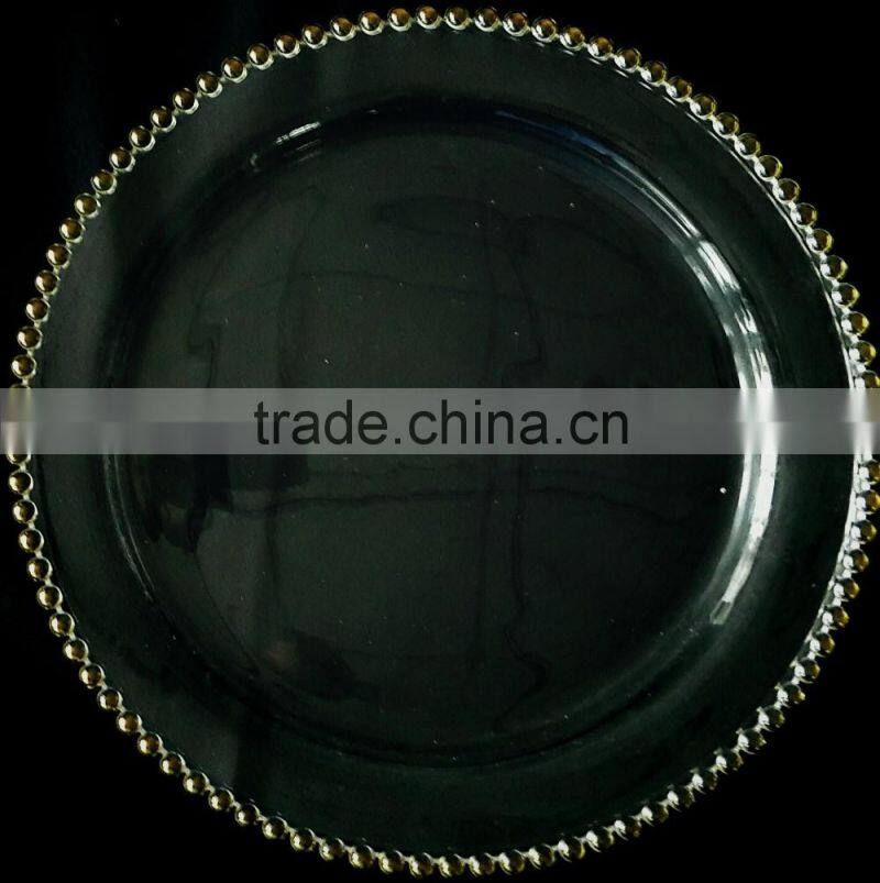 wholesale sinofur glass plate for event