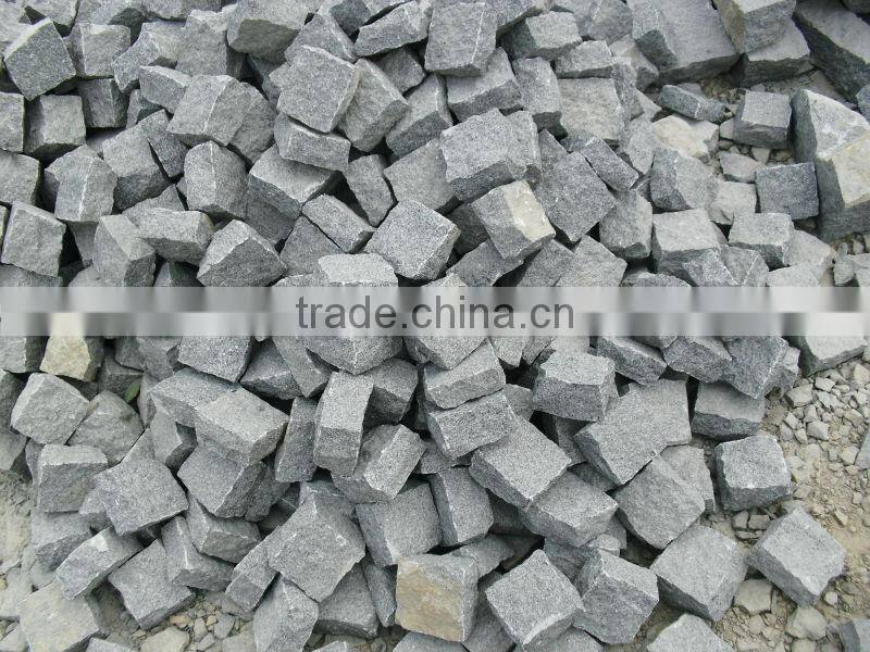 G654 Basalt Cubic Stone