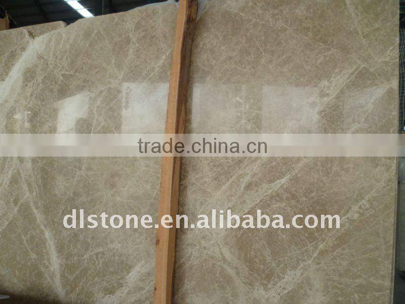 Turkish paradiso brown marble stone polished big slabs