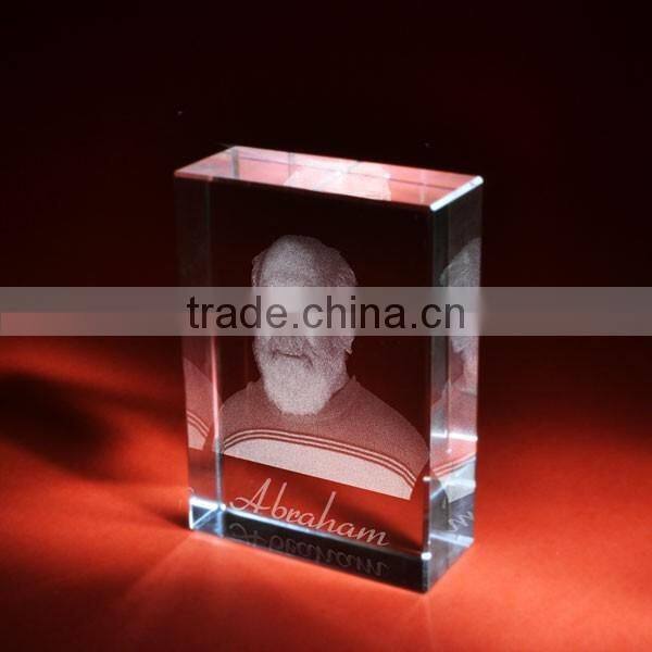 2016 NEW exquisite blank crystals for laser engraver