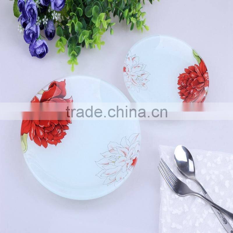 Wholesale OEM factory new design glass Cake Stand