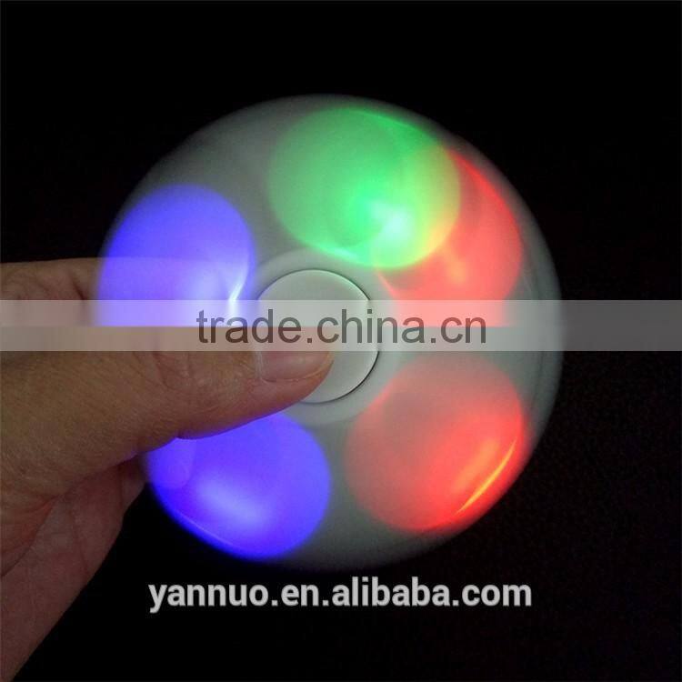 Led Spinner, Light Hand Gyro Spinner For Kids Toy