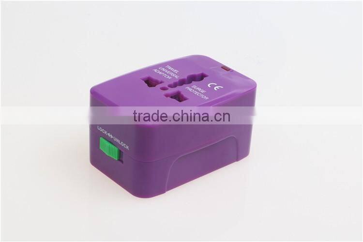 2016 HOT New Corporate Gift for VIP Customer unviersal travel adapter for Travel Gift Business
