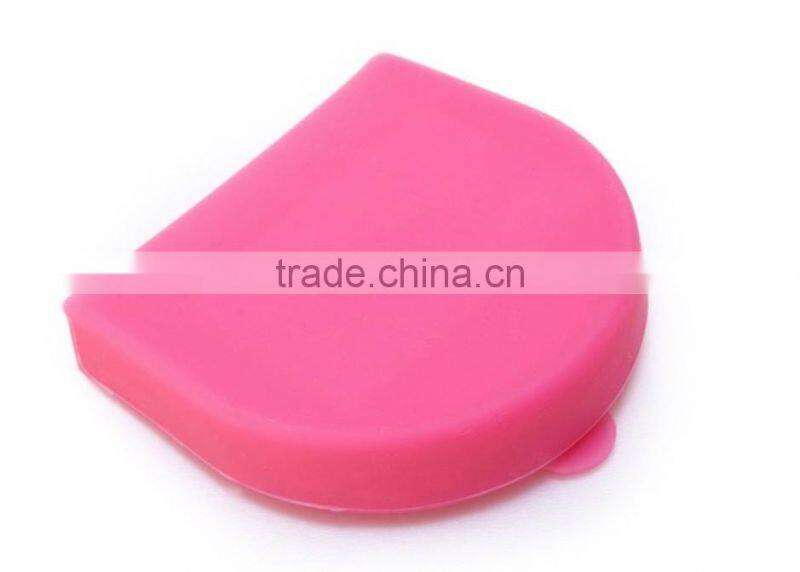 2014 best selling silicone coin wallets/purse