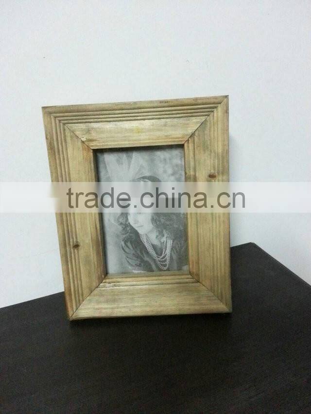 Wooden 4x6 Photo Frame