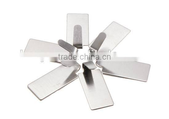 4 Pieces Small Stainless Steel Adhesive Hook For Clothes,Towel