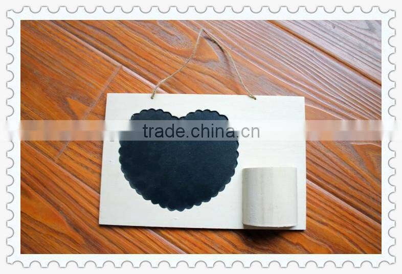 heart shape decorative hanging wooden photo frame for sale