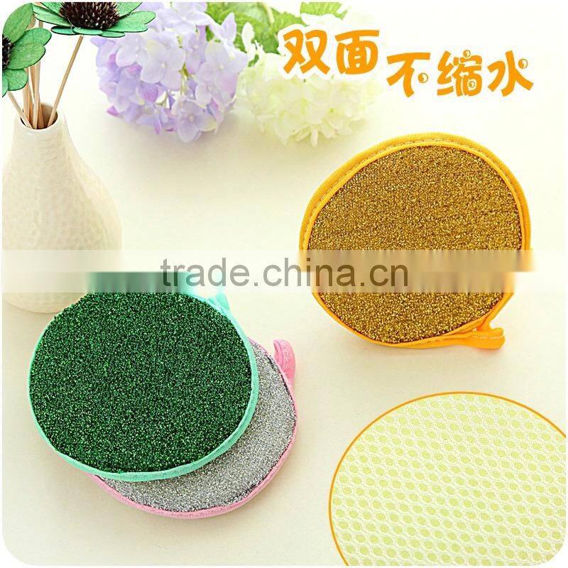 Q100 Plastic kitchen cleaning sponge brush