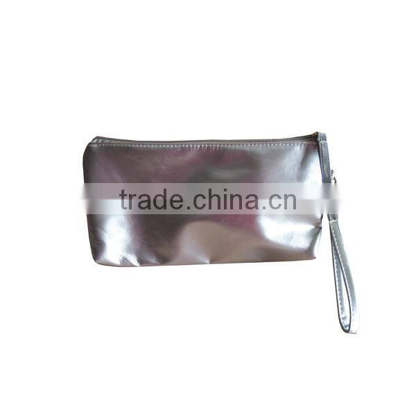 PU makeup bag with custom logo