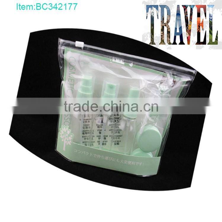 Cheap promotional plastic traveling containers