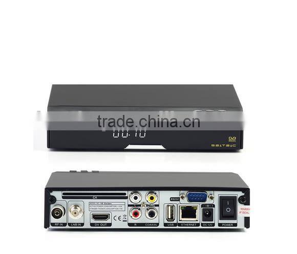 V8 Golden DVB-S2+T2/C 1080P Full HD IPTV Set Top Box Support Cccam Youtube 3G Powervu PVR Digital Satellite Combo Receiver