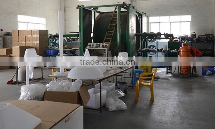 Waterproof plastic led light illuminated champagne beer ice bucket