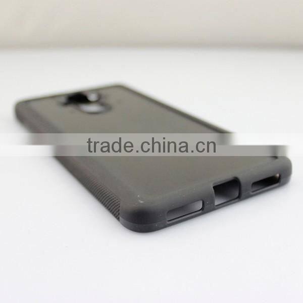 Smooth and shiny creative phone case with groove for Huawei Mate9