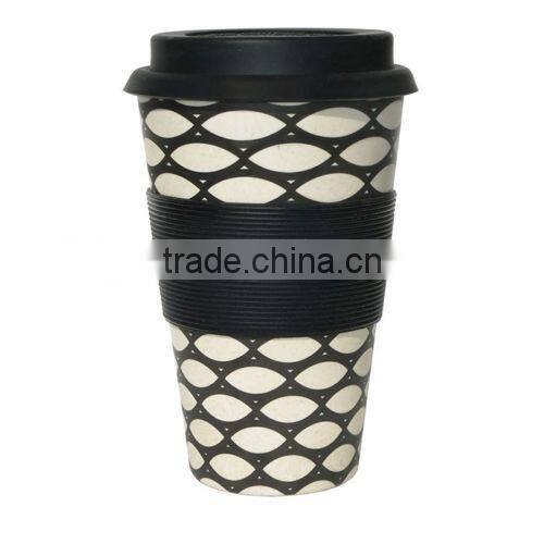 Manufacturer of 400ml Coffee Mug Made from Bamboo Fiber