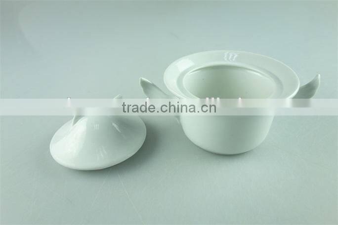 wholesale porcelain soup tureen with cover